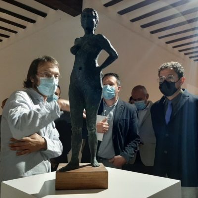 El Plan EXE de la Comunidad muestra en Mula las esculturas figurativas de Manuel Páez