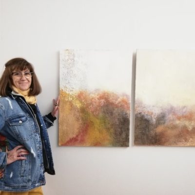 El Plan EXE muestra en Aledo los pueblos imaginarios de la artista Teresa Bandín