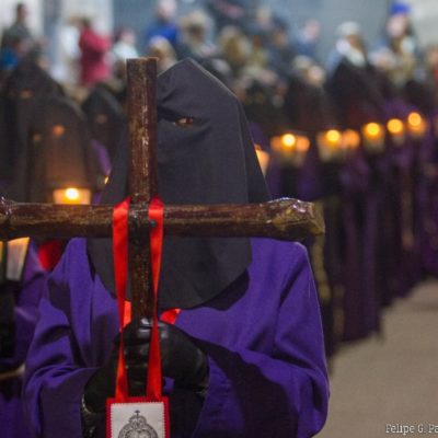 La primera procesión de España sale en la madrugada del Viernes de Dolores desde Cartagena