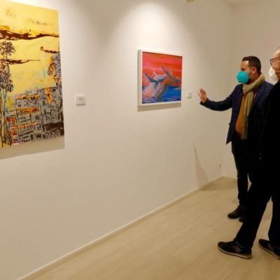 Los colores de «Cartagena inspira» inundan la Domus del Pórtico