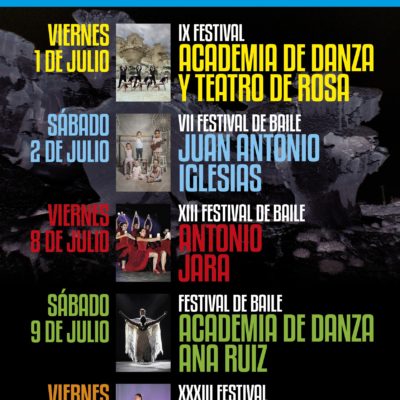 MAZARRÓN | La Concejalía de Festejos presenta junto a las escuelas y academias los Festivales de Baile