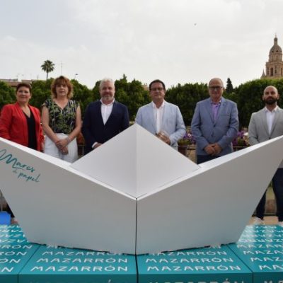 Mazarrón presenta la tercera edición de Mares de Papel como el «festival de festivales»
