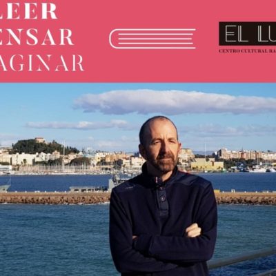 CARTAGENA | El cartagenero Jesús Sáez presenta el libro solidario sobre su experiencia en África en Leer, Pensar, Imaginar