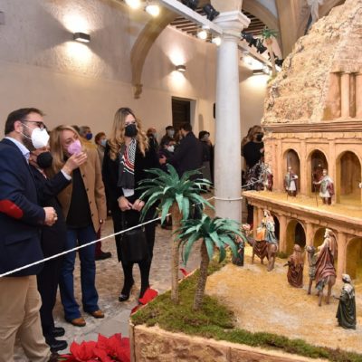LORCA | El Ayuntamiento de Lorca celebra la declaración del Belenismo como manifestación representativa del Patrimonio Cultural Inmaterial