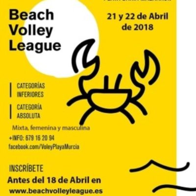 MAZARRÓN | ÚLTIMA JORNADA DE LA LIGA DE VÓLEY PLAYA EN MAZARRÓN