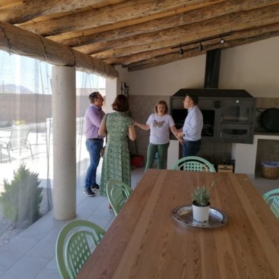 REGIÓN DE MURCIA | 
        El Noroeste, Río Mula, pedanías altas de Lorca y Sierra Espuña recibirán 1,7 millones de ayudas Leader en los tres próximos años