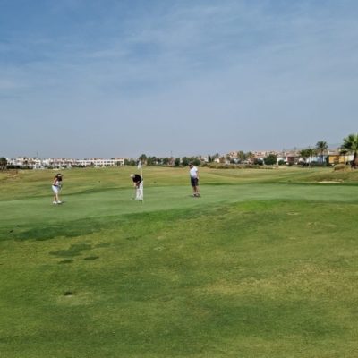 REGIÓN DE MURCIA | 
        El turismo de golf de la Región se abre al mercado checo