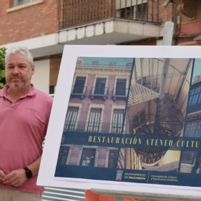 MAZARRÓN | Inician las obras de restauración del Ateneo Cultural