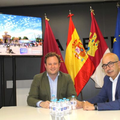 Aquadeus vuelve a patrocinar la Feria de Albacete tras dos años de parón