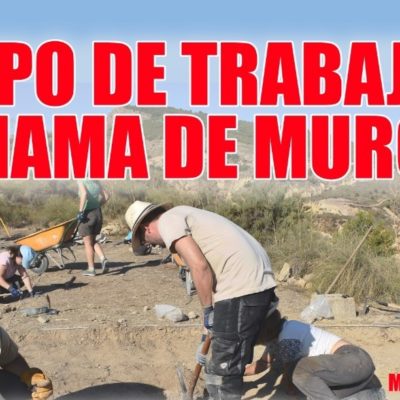 ALHAMA DE MURCIA | Campo de trabajo en El Murtal y Las Paleras 2022. Del 11 al 24 de junio