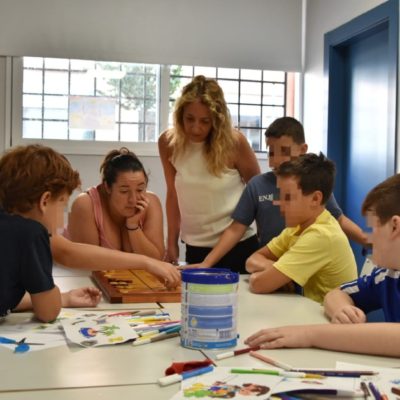 LORCA | Cerca de medio centenar de niños y niñas de Lorca participan en las »Aulas Creativas de Verano»’