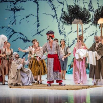 REGIÓN DE MURCIA | 
        El Víctor Villegas acoge ‘El Corsario’, con el Ballet Nacional de la Ópera de Eslovenia y la coreografía de José Carlos Martínez