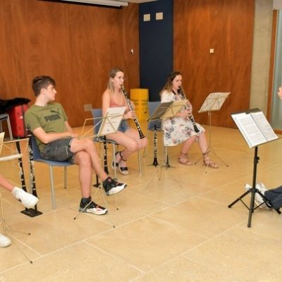 REGIÓN DE MURCIA | 
        La Orquesta de Jóvenes de la Región celebra su encuentro estival y ofrece un concierto en el Auditorio Víctor Villegas bajo la batuta de Brotons