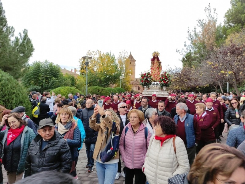 El dispositivo de seguridad y emergencias de la romería de bajada de Santa Eulalia estará integrado por cerca de medio centenar de efectivos