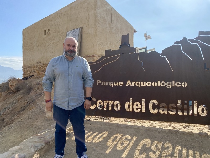 El Ayuntamiento de Alhama de Murcia refuerza las medidas de seguridad en el Yacimiento de Las Paleras y el Castillo