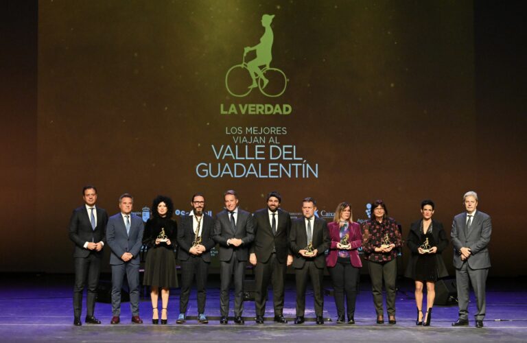 La Verdad rinde homenaje a «Los Mejores del Valle de Guadalentín»