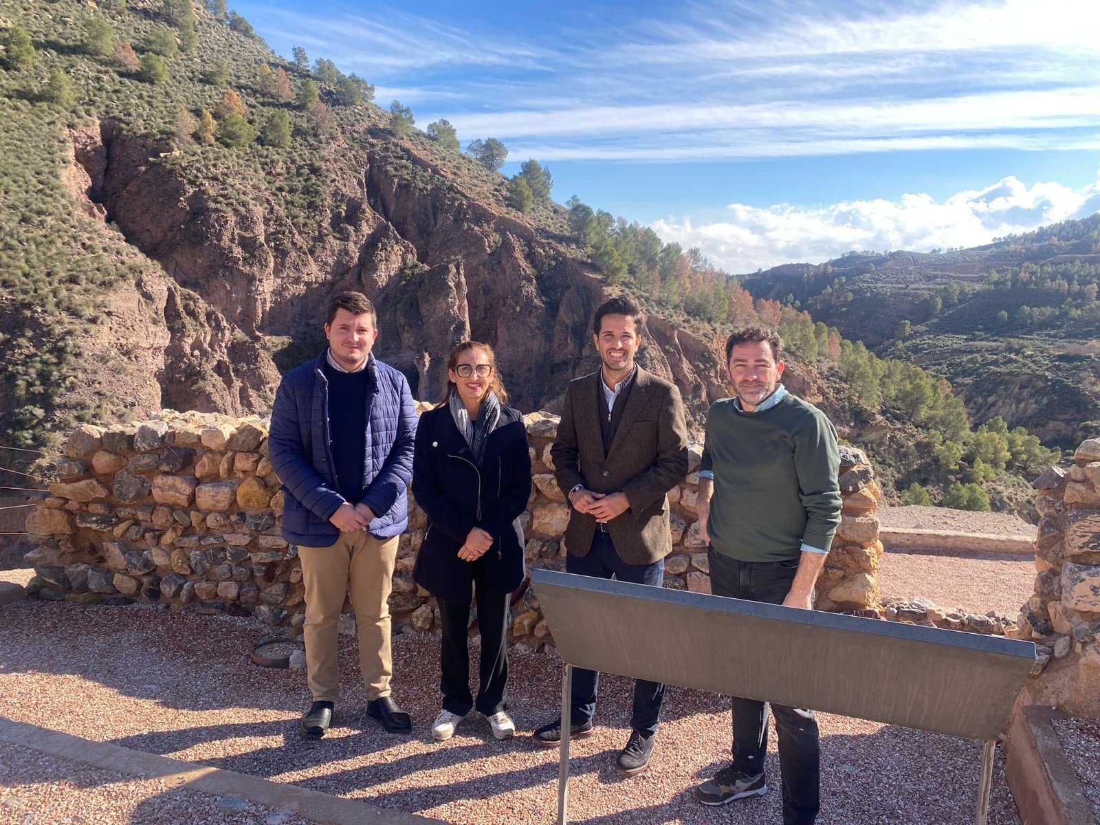 La Región de Murcia destina 100.000 euros para la conservación y accesibilidad del yacimiento arqueológico de La Bastida de Totana