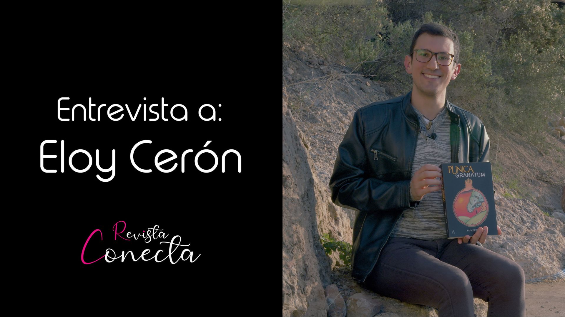 ENTREVISTA | Eloy Cerón: “Mi libro ofrece una aventura nueva y distinta»