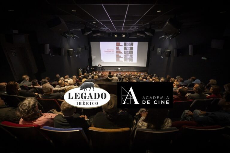 Legado Ibérico, colaborador de la Academia de Cine