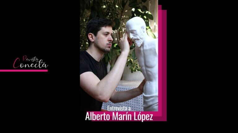 Alberto Marín: “Siempre soñé con ver procesionar una imagen hecha por mí y ese momento por fin ha llegado”