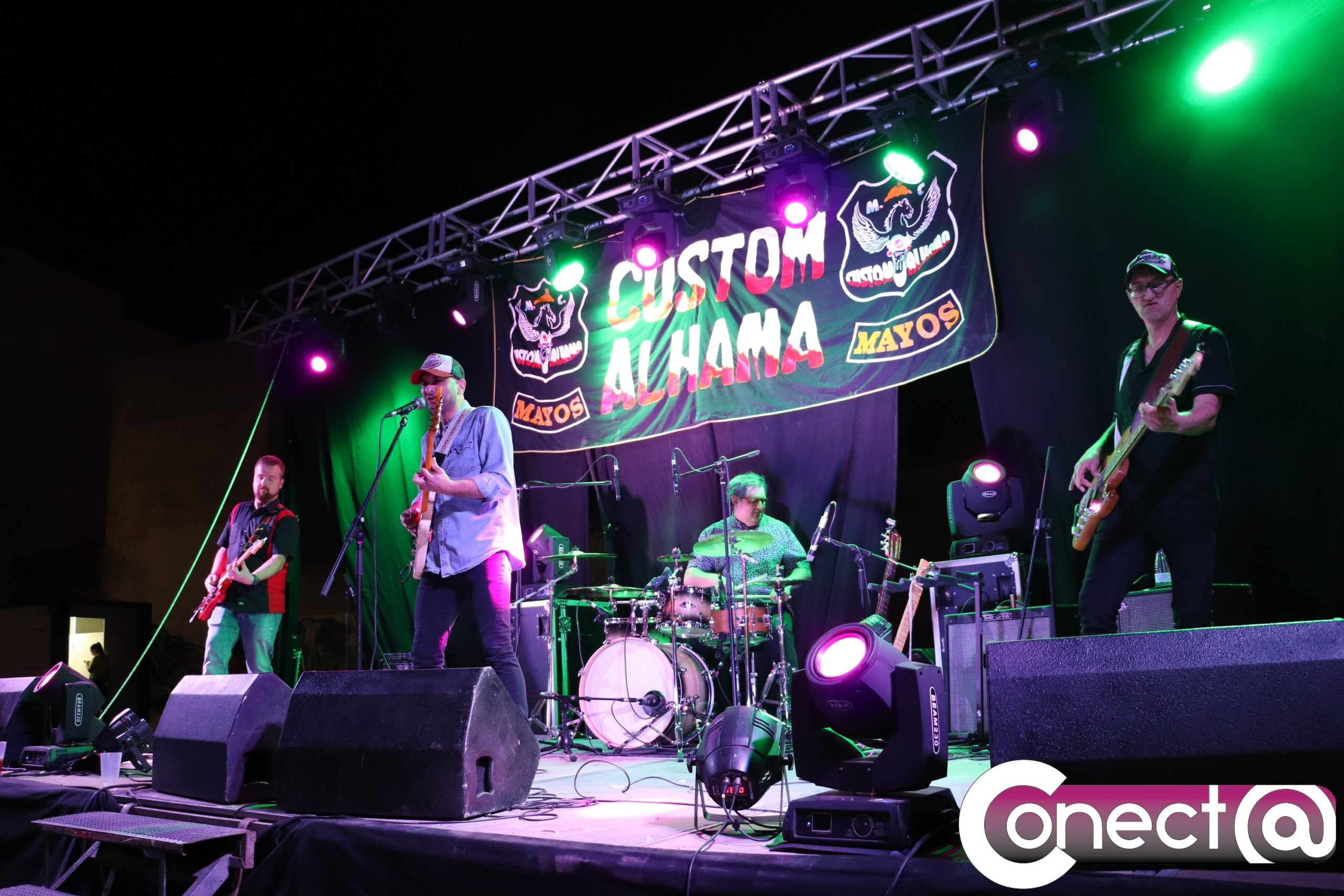 La Banda Juárez: ”Sin lugar a dudas, somos una banda de directo”