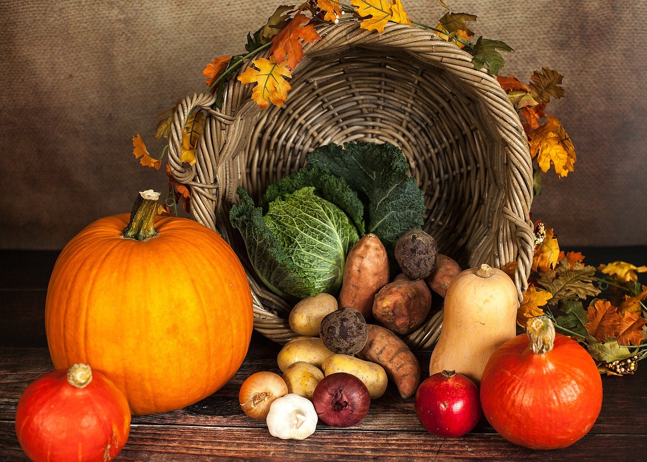 Los 9 alimentos de otoño