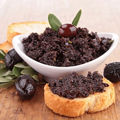 Recetas Navideñas del mundo: Tapenade Provenzal (Francia)