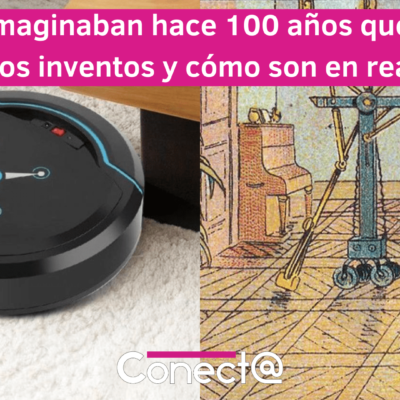 Ideas e inventos del pasado que existen en la actualidad, pero no como imaginábamos