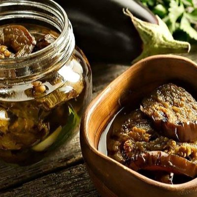 RECETAS DEL MUNDO| Berenjenas en escabeche (Argentina)