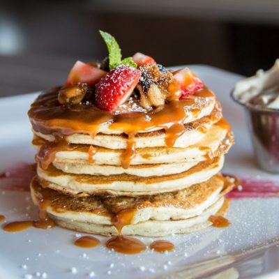 Recetas del mundo|Pancakes americanos (EE.UU.)