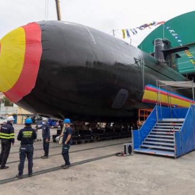 Primer submarino diseñado y construido de forma íntegra en España