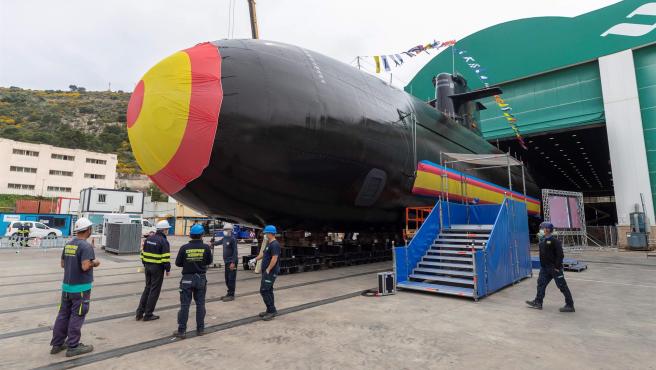 Primer submarino diseñado y construido de forma íntegra en España