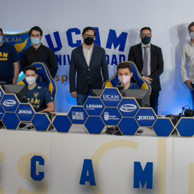 Fripozo se convierte en el nuevo patrocinador de UCAM Esports Club