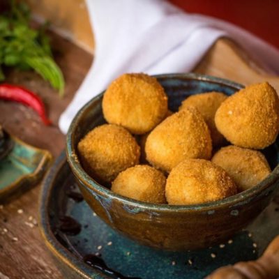 Recetas del mundo | Coxinha de frango (Brasil)