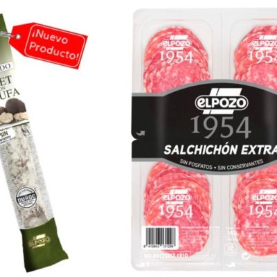 El Pozo Alimentación amplía su oferta con un nuevo fuet con trufa y la primera gama de curados en cuatripack que no necesita frío