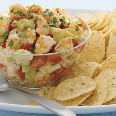 Recetas saludables | Ceviche de langostinos