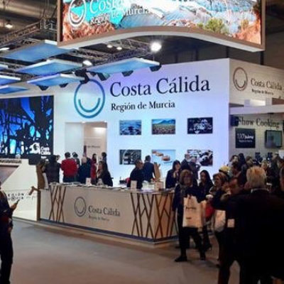 484.000 euros para el estand de promoción turística de la Región en las ferias de 2022