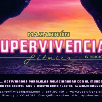 Arranca la IV edición del Festival de Cortometrajes «Mazarrón Supervivencia Fílmica»