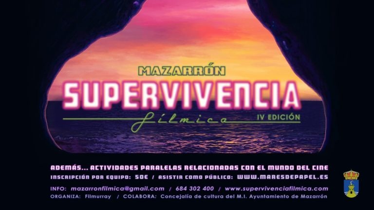 Arranca la IV edición del Festival de Cortometrajes “Mazarrón Supervivencia Fílmica”