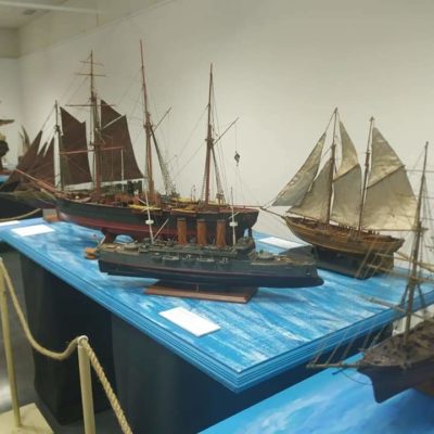 La Casa del Mar acoge la exposición de Modestio Naval ‘Aires de Mar’ de José Cerón