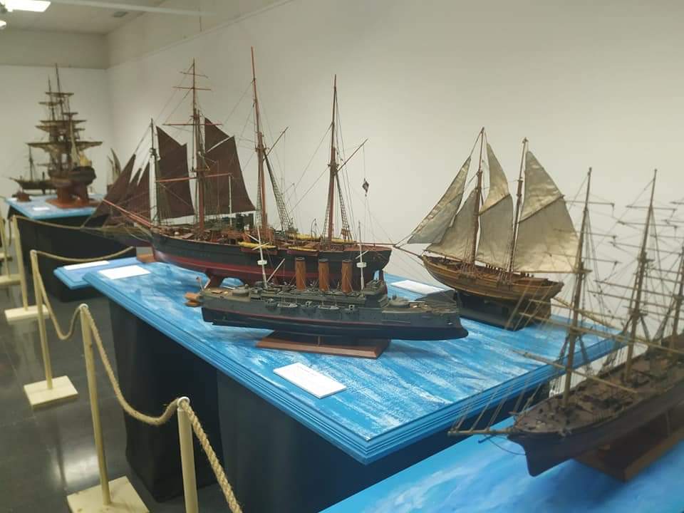La Casa del Mar acoge la exposición de Modestio Naval ‘Aires de Mar’ de José Cerón