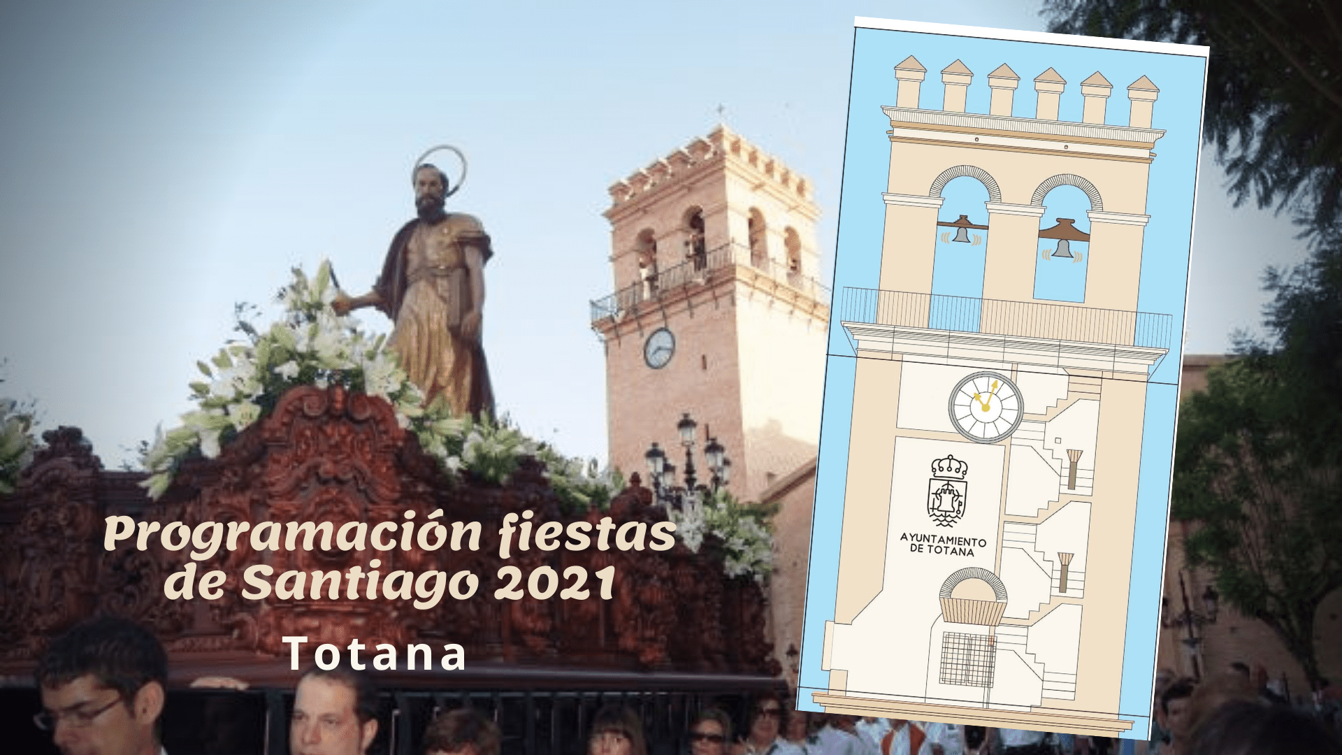 Toda la programación de fiestas de Santiago de Totana 2021 aquí