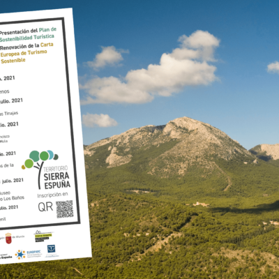 ¿Quieres participar en construir un ‘Territorio Sierra Espuña’ más sostenible? participa en las Jornadas ‘Un viaje Sostenible’ que tendrán lugar en los municipios de la Mancomunidad de Sierra Espuña