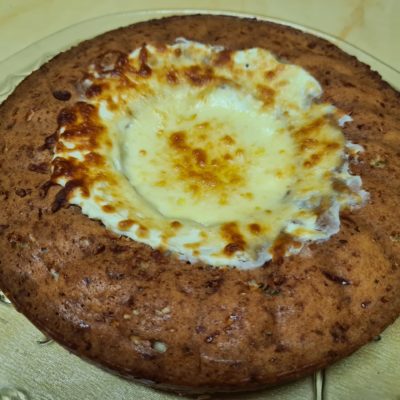 Recetas | Volcán de queso