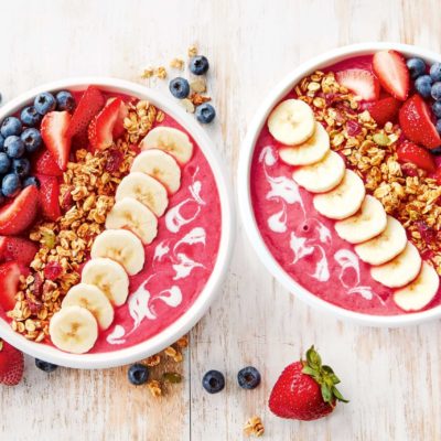 Recetas saludables | Smoothie bowl