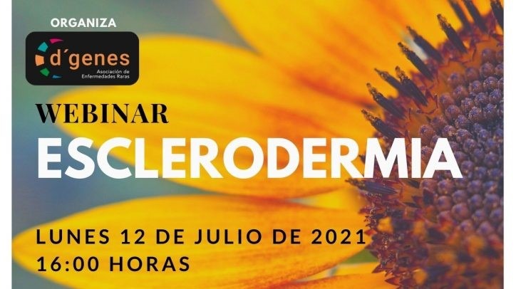 D´Genes organiza un webinar sobre Esclerodermia el próximo 12 de julio