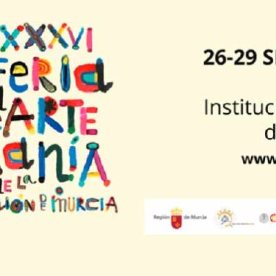 La XXXVII edición de la Feria de Artesanía de la Región se celebrará del 23 al 26 de septiembre en Lorca