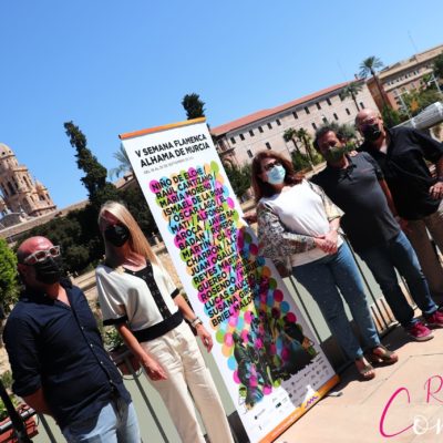 V Semana Flamenca de Alhama de Murcia. Del 19 al 25 de septiembre