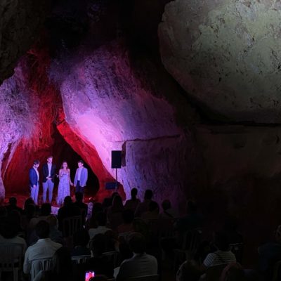 Cantoría ilumina el Estrecho de la Arboleja con música del renacimiento ibérico