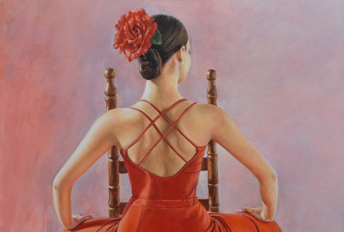 Perla Fuertes homenajea a la mujer en el flamenco en su nueva exposición ‘Esencias’